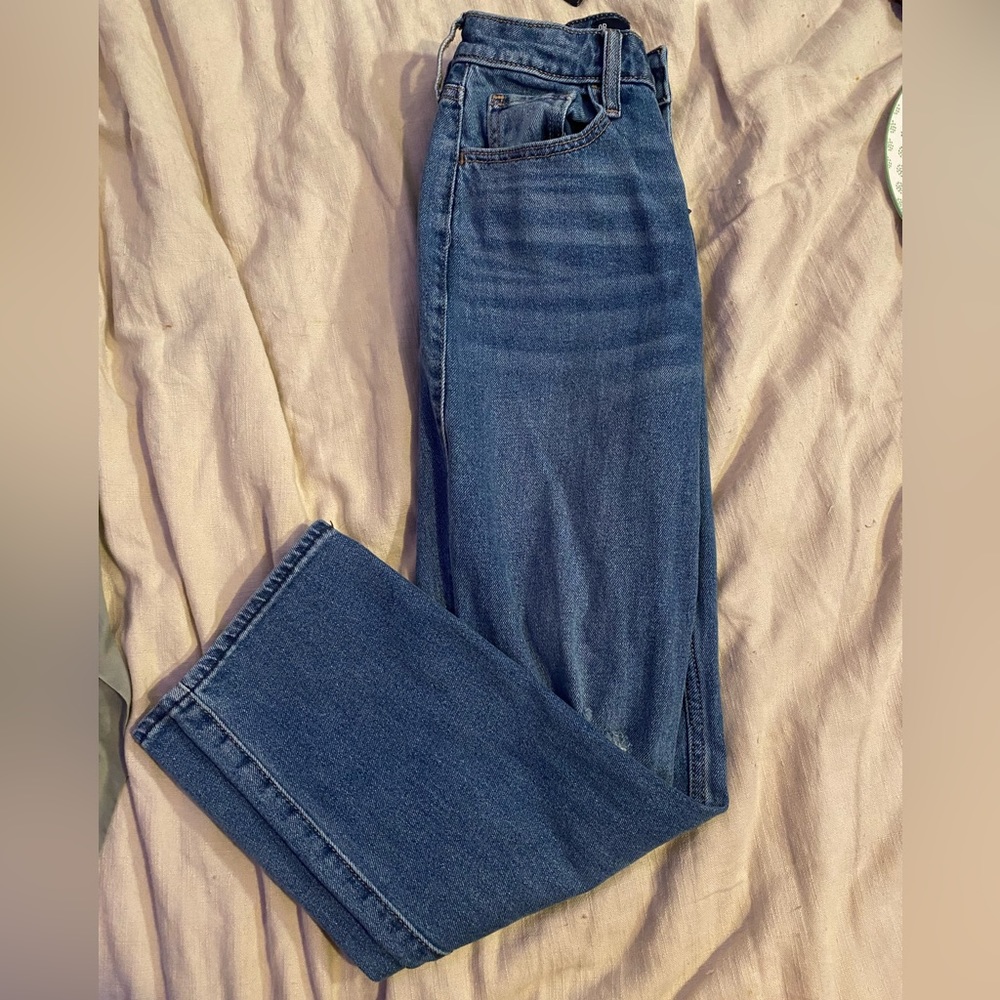 Hollister straight leg jeans